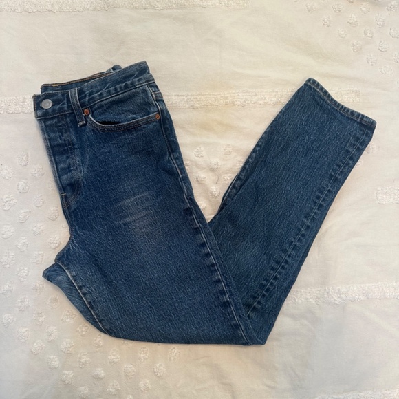 Levi’s Wedgie Straight Jean - Picture 5 of 7